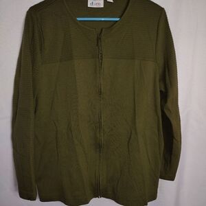 D& Co shirt and cardigan set